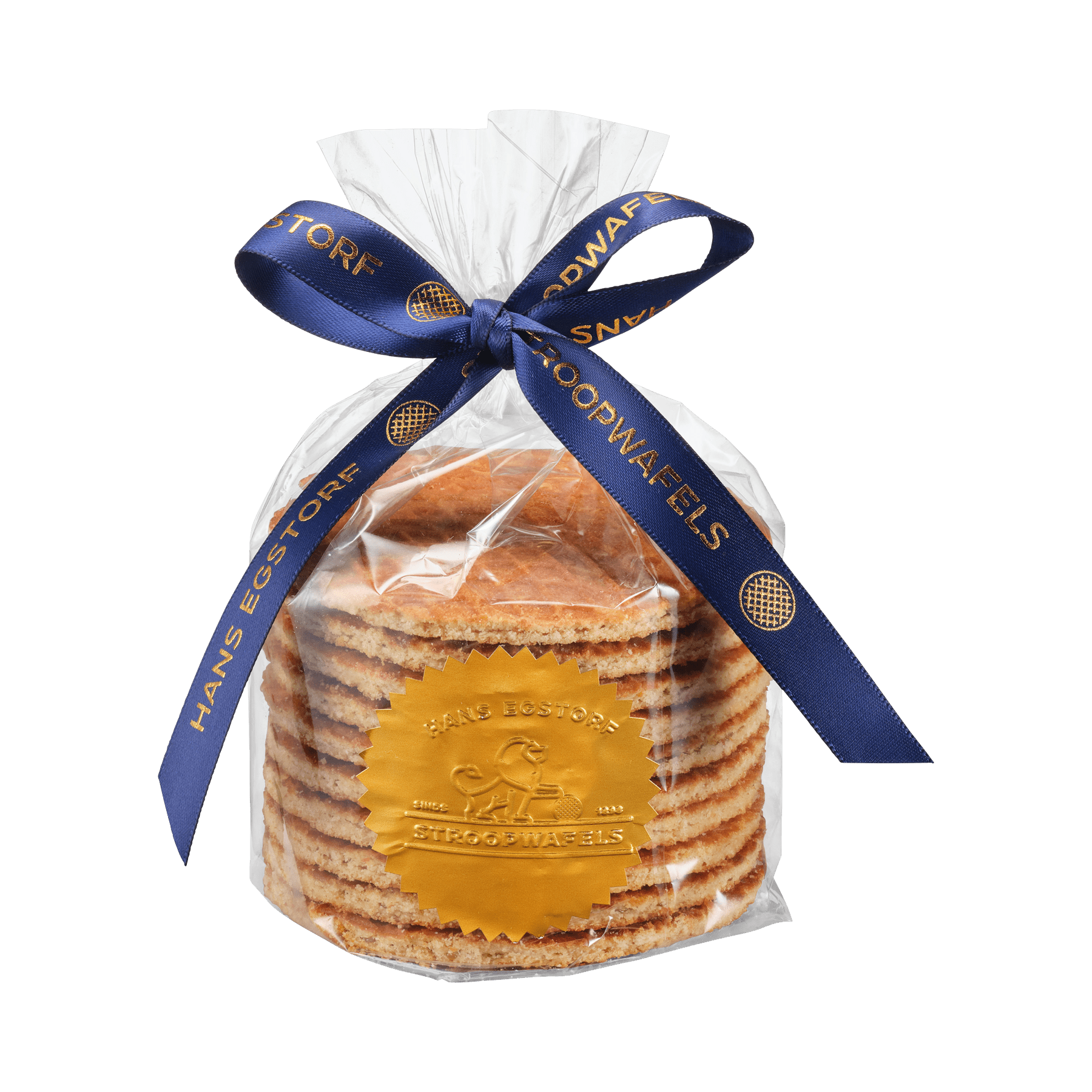 Classic Stroopwafel Black Can - 10 pc - Hans Egstorf