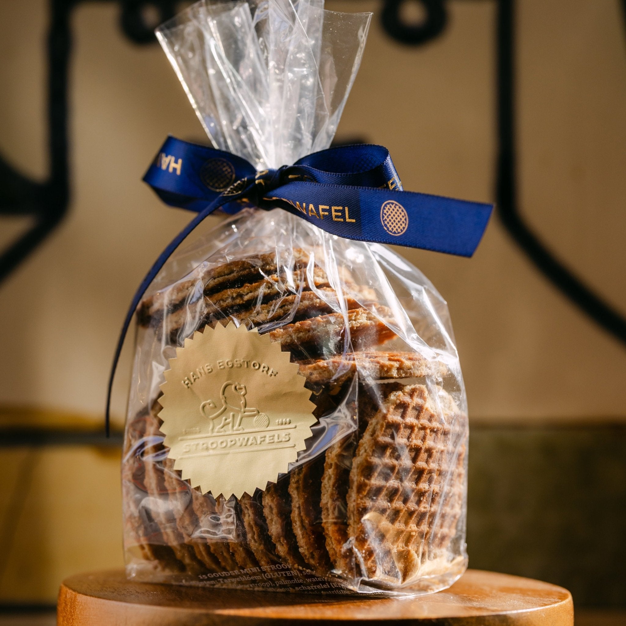 Classic Stroopwafel Mini - 15 pc - Hans Egstorf